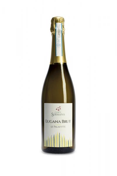 Corte Sermana - LE PALAFITTE LUGANA BRUT Spumante - Der besondere Spumante aus 100% Turbiana/Lugana